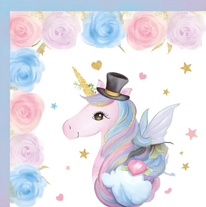 Party & Box Birthday Series Dreamy Unicorn