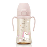 Grosmimi - PPSU Straw Cup Unicorn 300ml