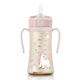 Grosmimi - PPSU Straw Cup Unicorn 300ml