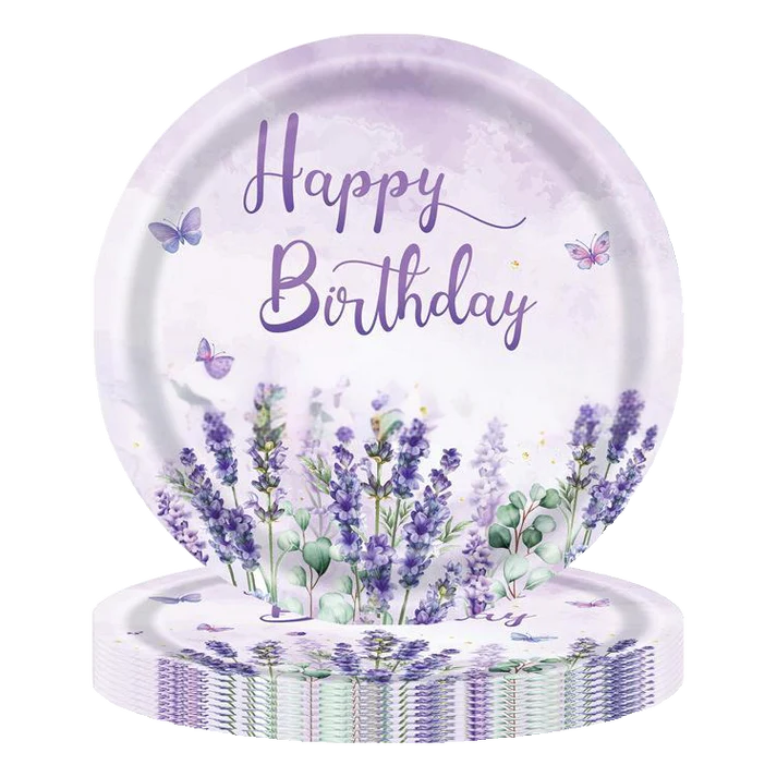 Party & Box Birthday Series Lavender