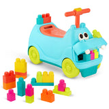 B. Locbloc Hippo Ride-On with Blocks