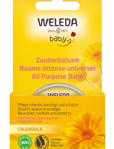 Weleda Baby Calendula All Purpose Balm, 25g