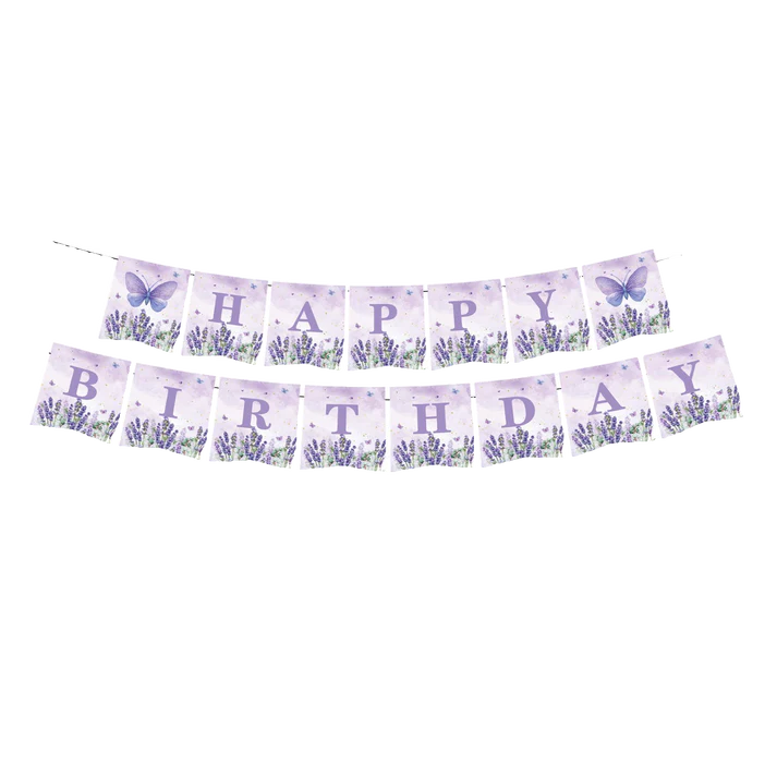 Party & Box Birthday Series Lavender