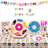 Party & Box Birthday Series Sweet Donuts