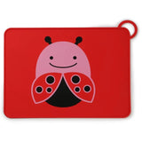 Skip Hop - Zoo Fold & Go Placemat - Ladybug