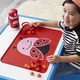 Skip Hop - Zoo Fold & Go Placemat - Ladybug